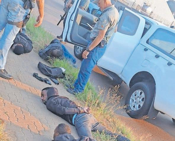 Silverton police arrest four suspects with stolen firearm during routine patrol