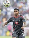 Mabasa praises ‘goal machine’ Radiopane as Pirates’ future star