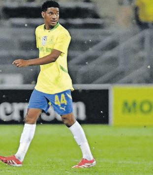 Adams will want to take his blistering form to continent for Mamelodi Sundowns