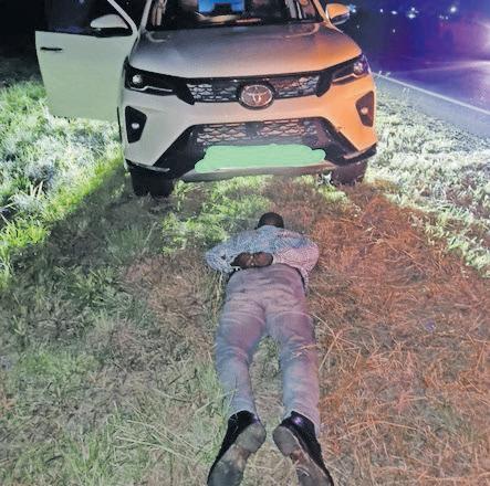Stolen Toyota Fortuner worth R800 000 recovered in Limpopo