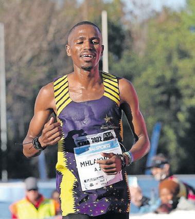Mhlakwana eyes faster time, not podium, in his third Two Oceans