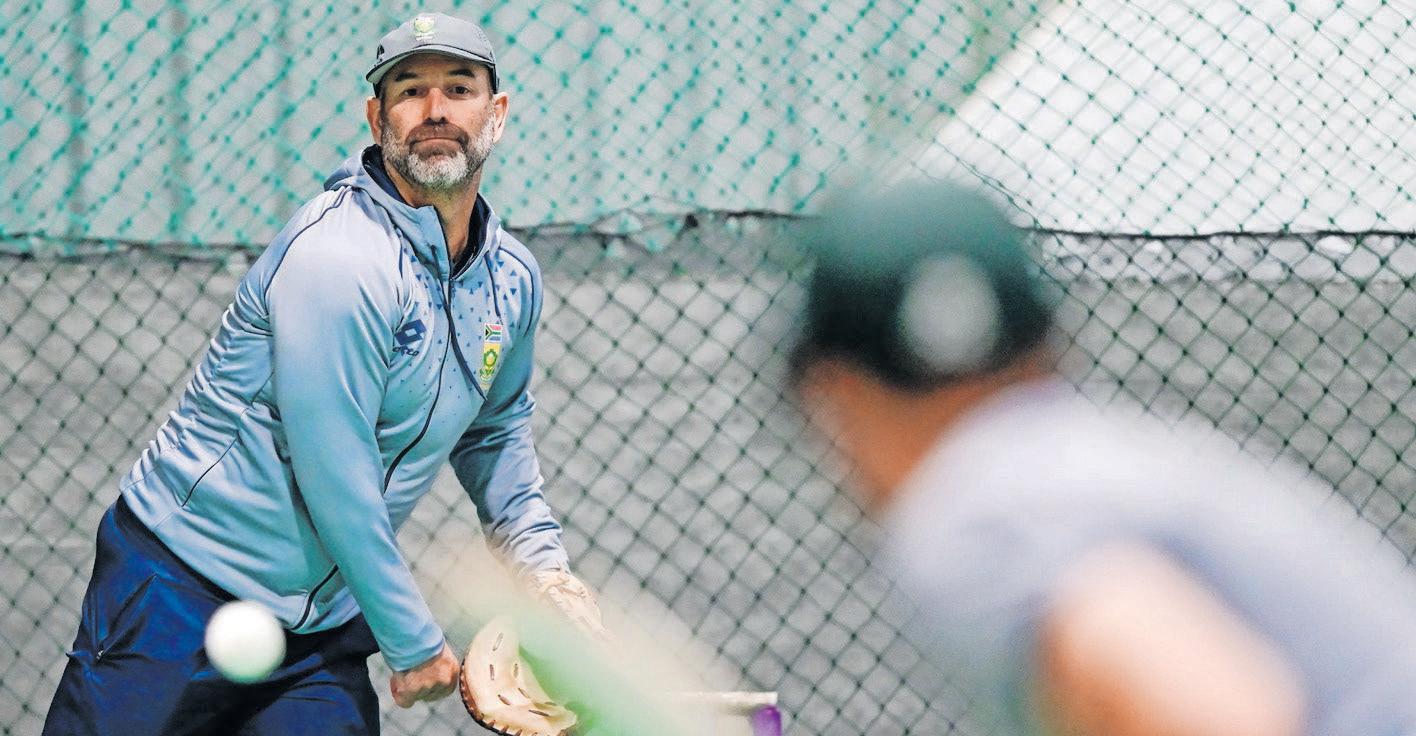 Pressure just too much for Walter, now Proteas ODI scene set for Shukri Conrad