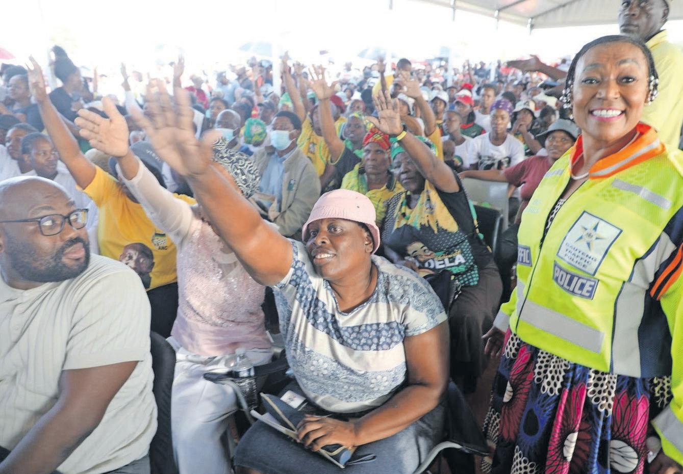 Marry Me residents demand better service delivery