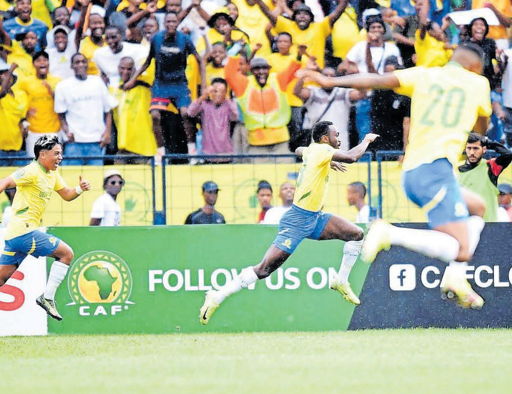 Shalulile: Sundowns must stand united in Champions League quest