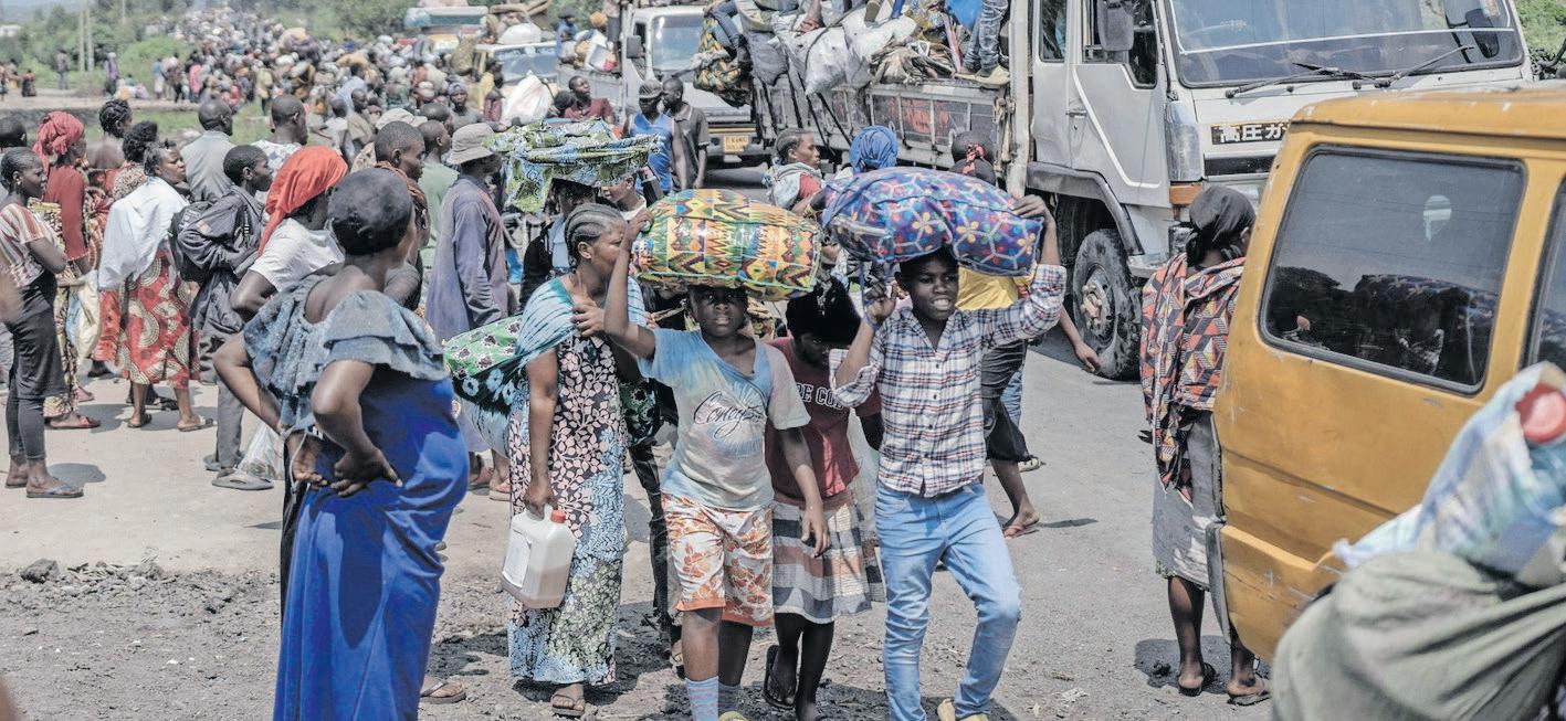 What freedom can Africa claim when the Congo exists in shackles?