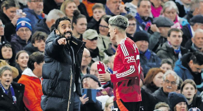 Amorim: Man United have to get it right fast.