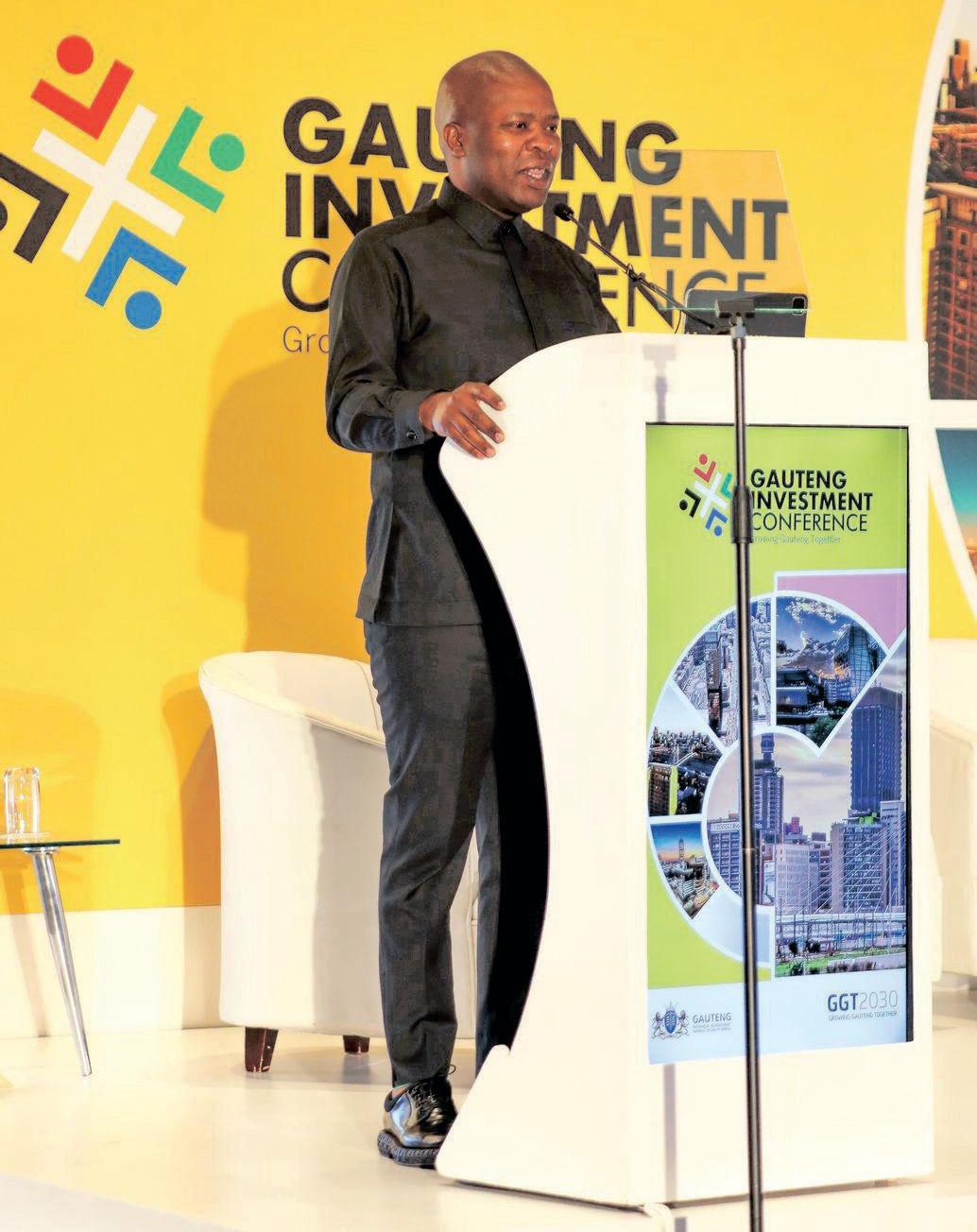 Gauteng Investment Conference secures over R312bn in commitments for economic growth