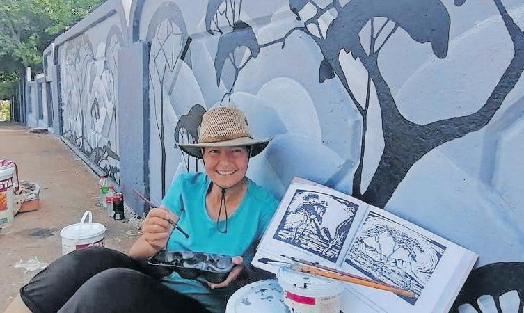 The Moot Project’s community artistic revolution in Pretoria