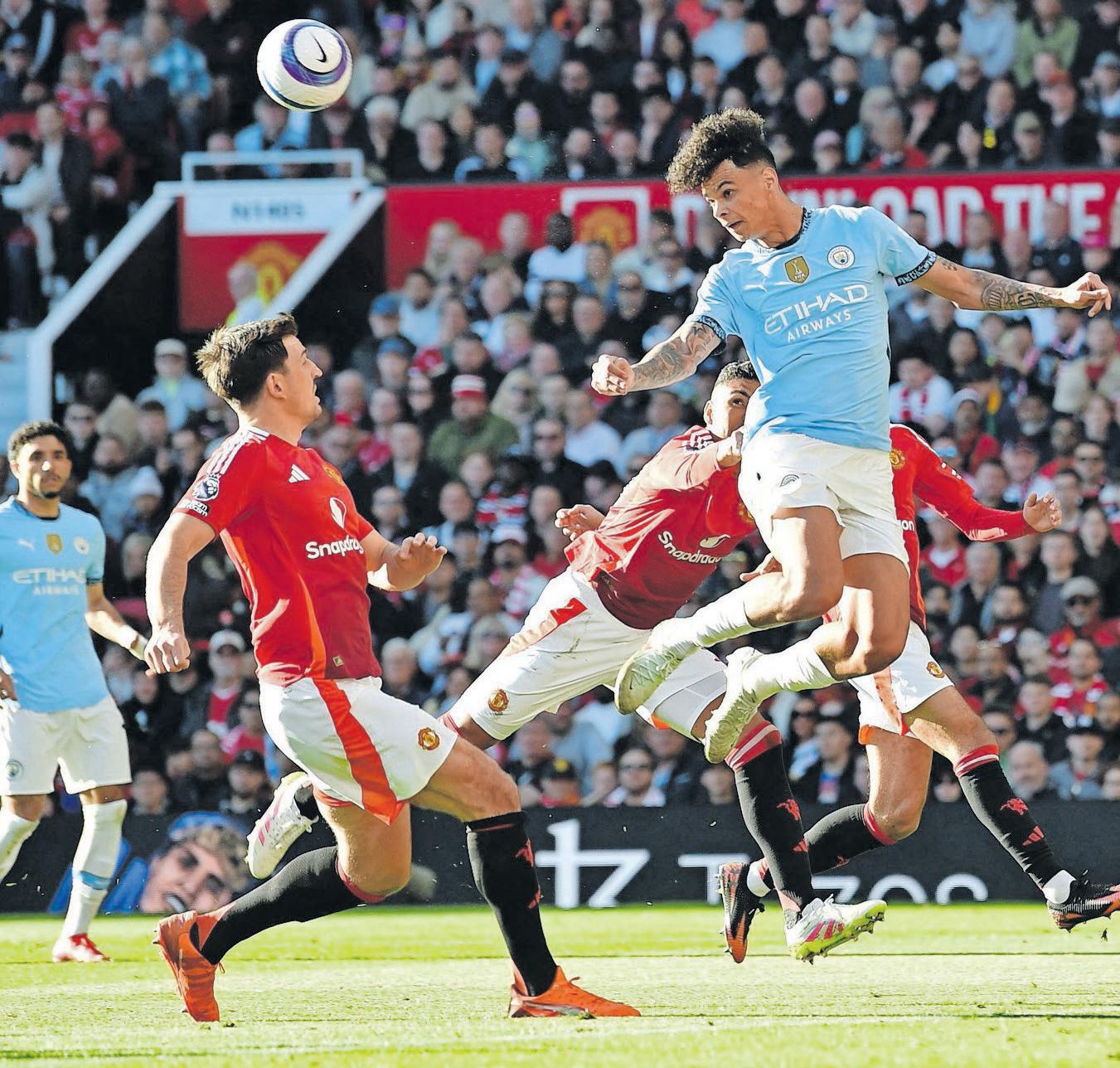 Manchester witnesses dull derby