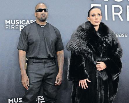 Kanye West hints at marital woes