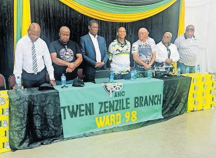 Mashatile honours the legacy of Solomon Mahlangu and touts ANC's rejuvenation