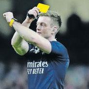 He wasn’t sucked into vibe – White applauds referee Ridley