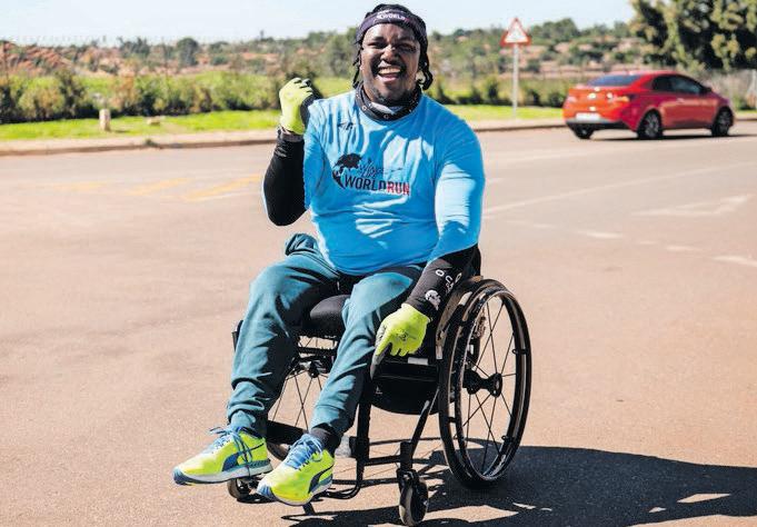 Mkhize’s unwavering resilience