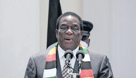 Zimbabwe’s president suspends tariffs on US imports