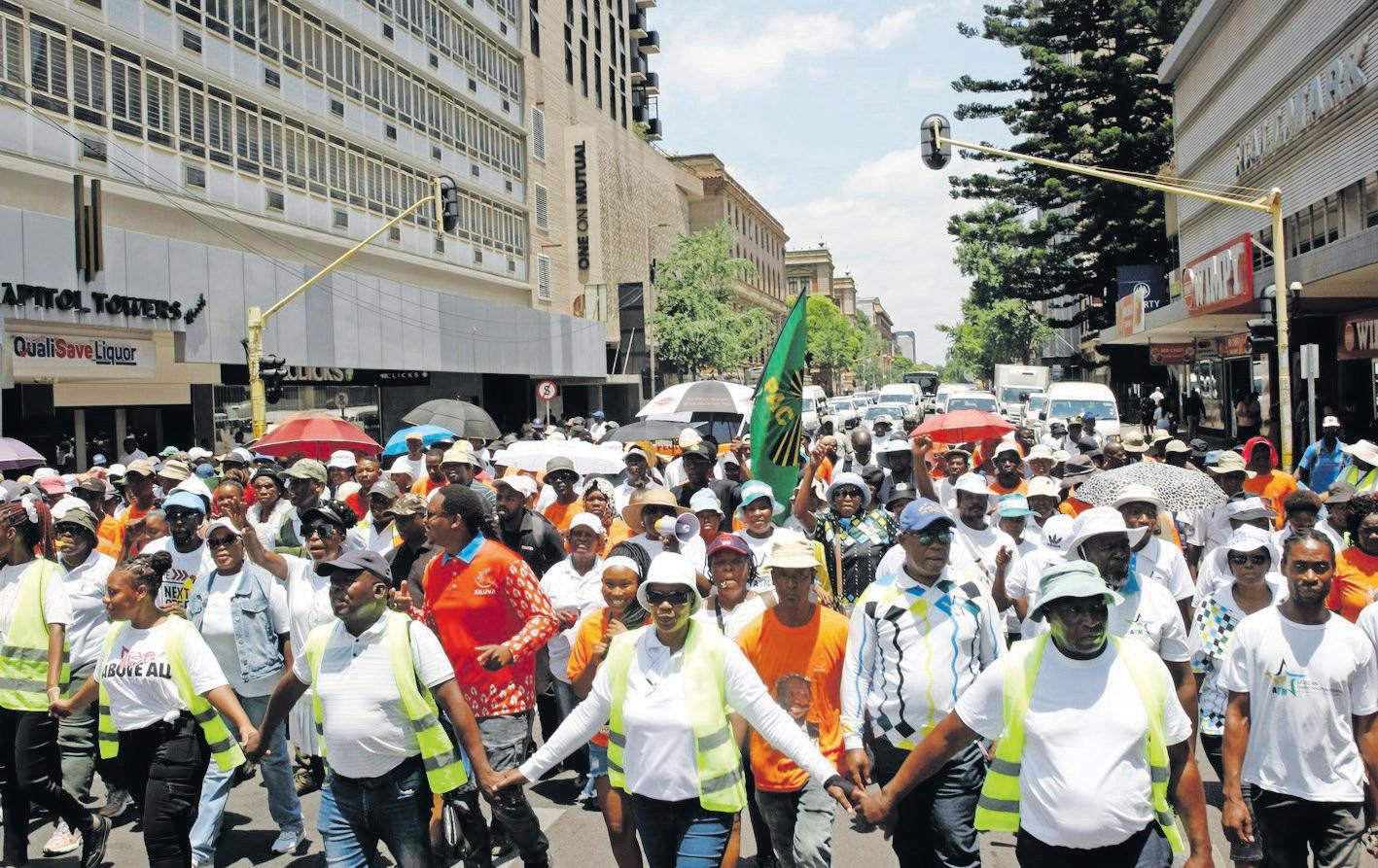 Lasca boycotts Tshwane outreach over debt relief issues