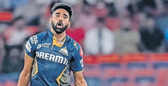 Spit makes cricket better, says Siraj