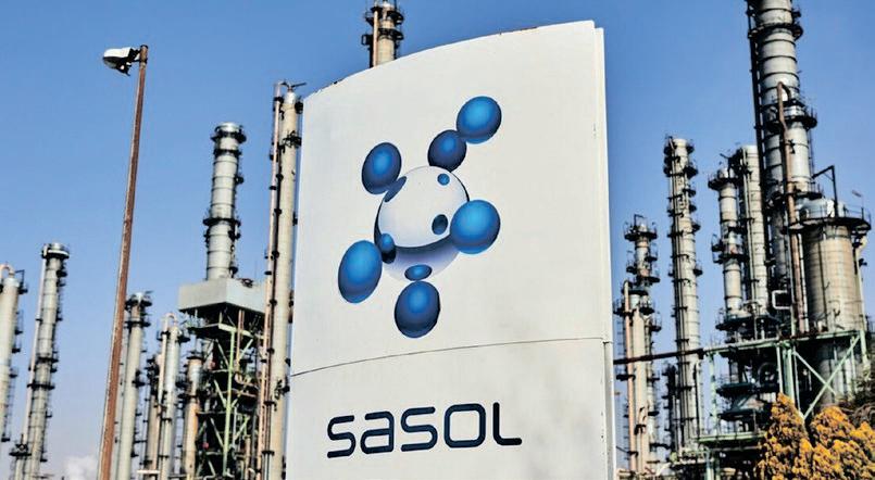 Sasol share price slumps amid operational, financial challenges