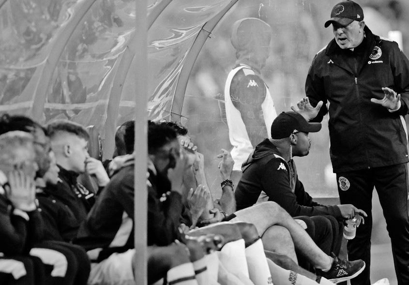 Chiefs can have a Magpies’ tale, says Maponyane