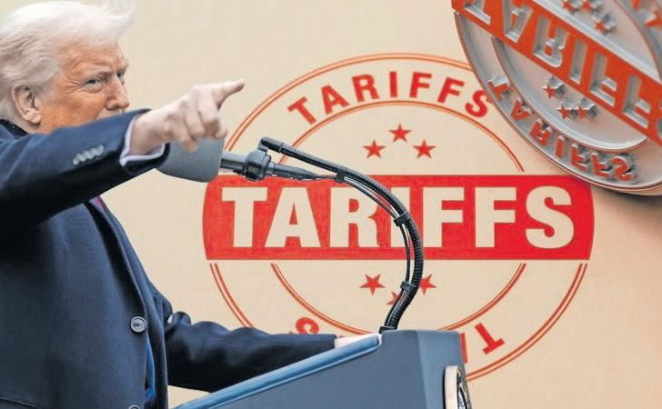 RELIEF AS TRUMP PAUSES GLOBAL TARIFFS
