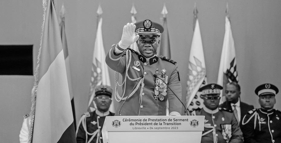 Gabon elects new president with junta chief frontrunner