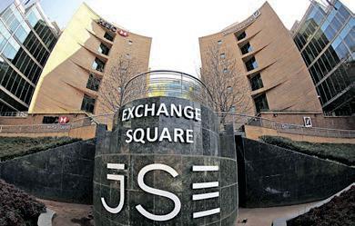 Financial services turmoil on JSE as global stock markets tumble amid trade war fears