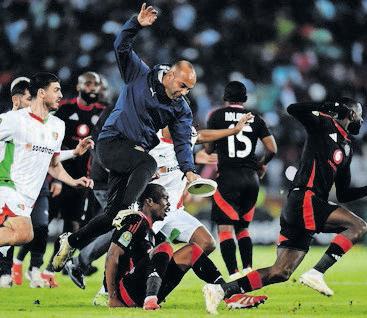 Riveiro: Ugly scenes at Orlando Stadium unacceptable