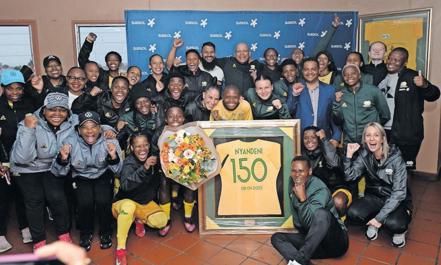 Matlou, Nyandeni bow out legends after stellar Banyana careers