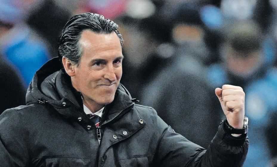 Emery insists Villa will be ‘stronger at home’ against PSG