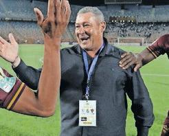 We came to Cairo with a little more bravery, says Barker after historic win