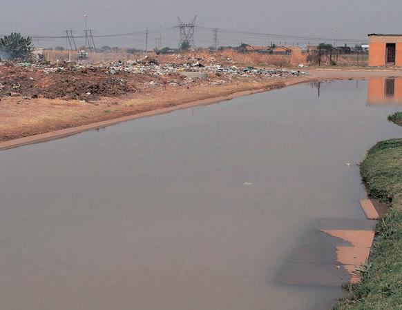 Emfuleni residents trapped in sewage despite R200m spent