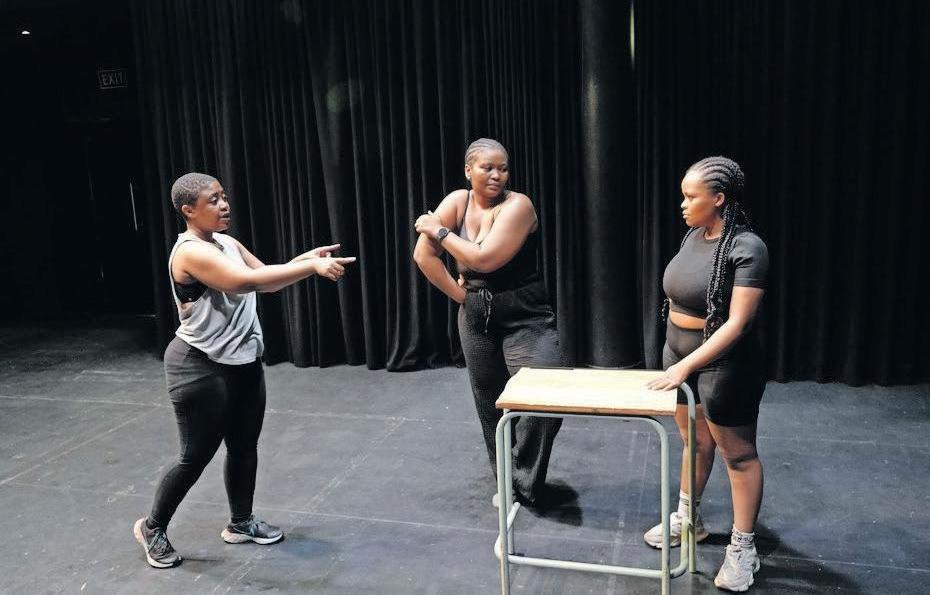 Stage is set for 'Have you seen Zandile?'