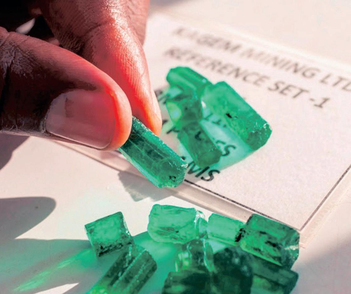 Gemfields announces R578 million rights offer as share price falls