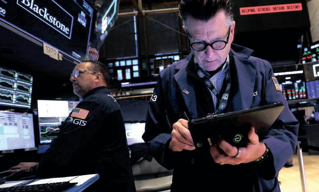 Volatility in global markets: the impact of US-China tariffs - Chris Harmse