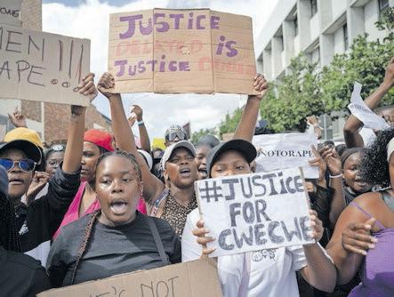 #JusticeForCwecwe: Accountability is not optional