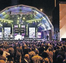 Stellar line up for much anticipated music event