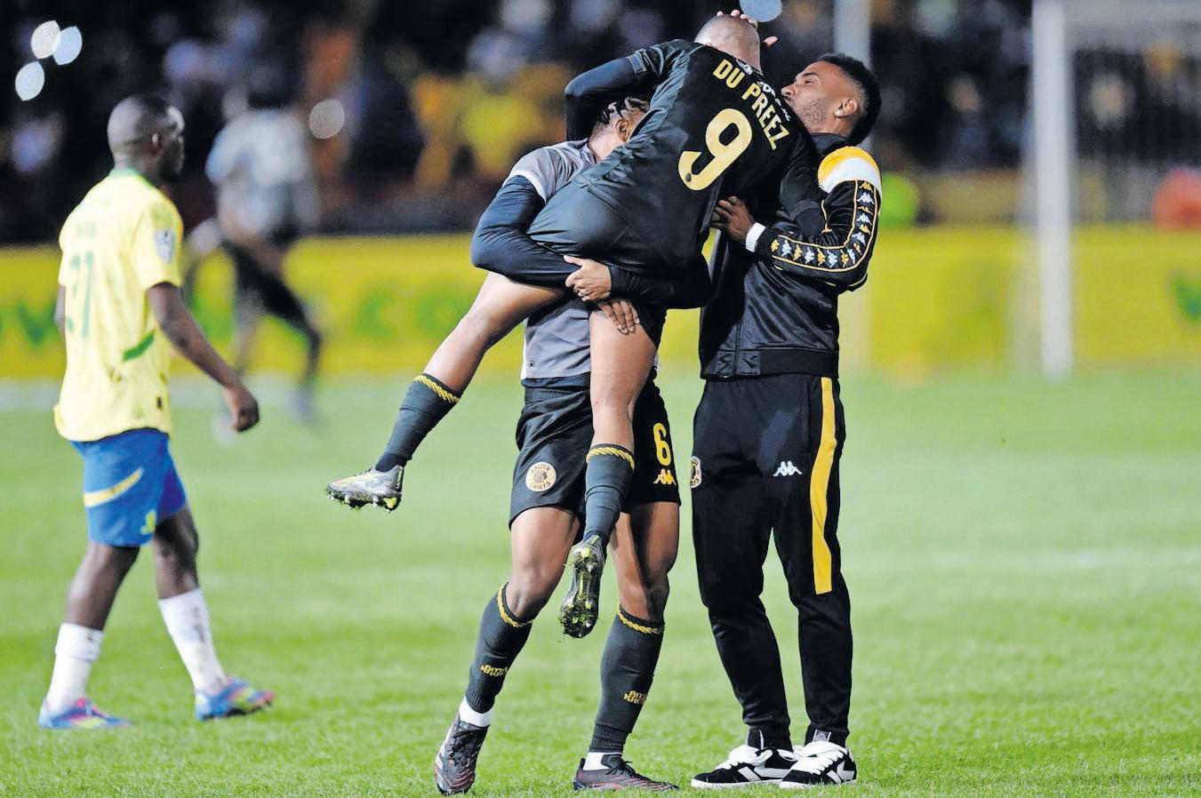 Chiefs' thrilling Nedbank Cup win paves way for CAF return