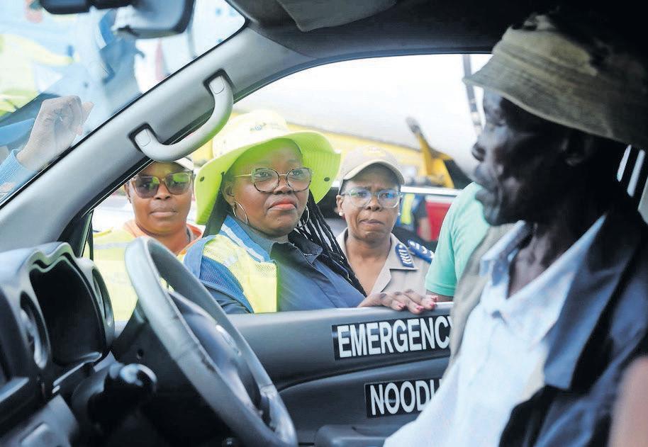 Gauteng government officially launches Easter safety campaign to combat crime