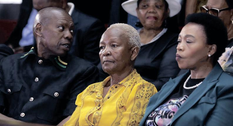 Wilhelmina Luthuli reveals grim truths about Albert Luthuli’s death