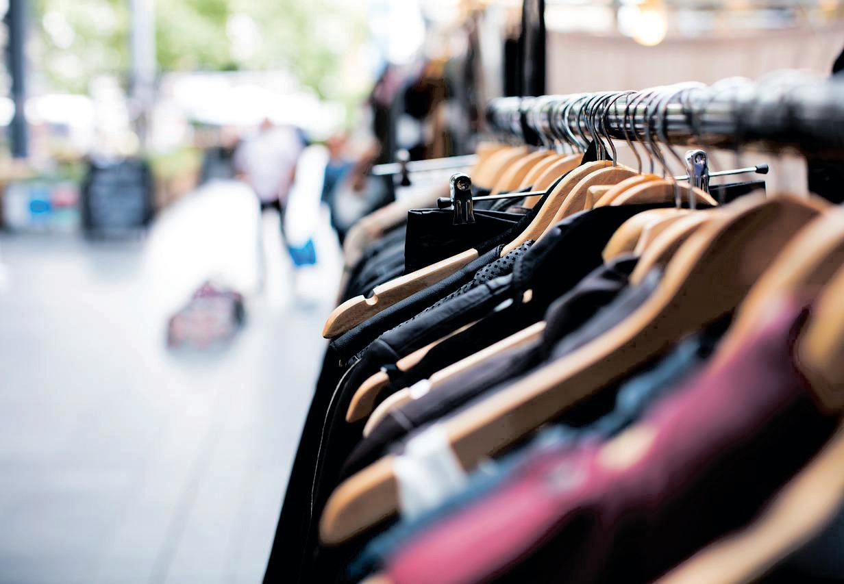 Clothing sales helps beat the February retail sales blues