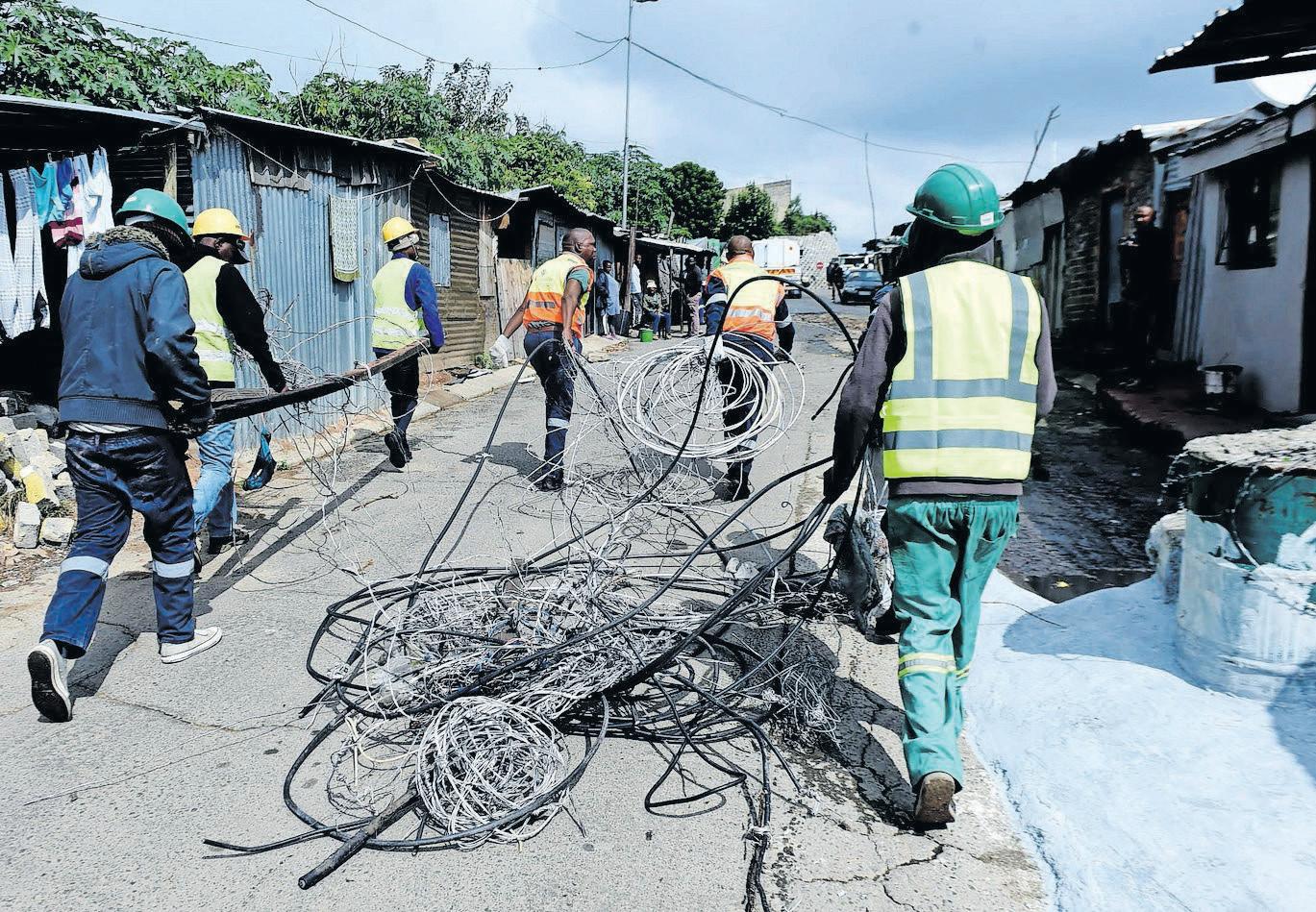 Alex residents slam City Power
