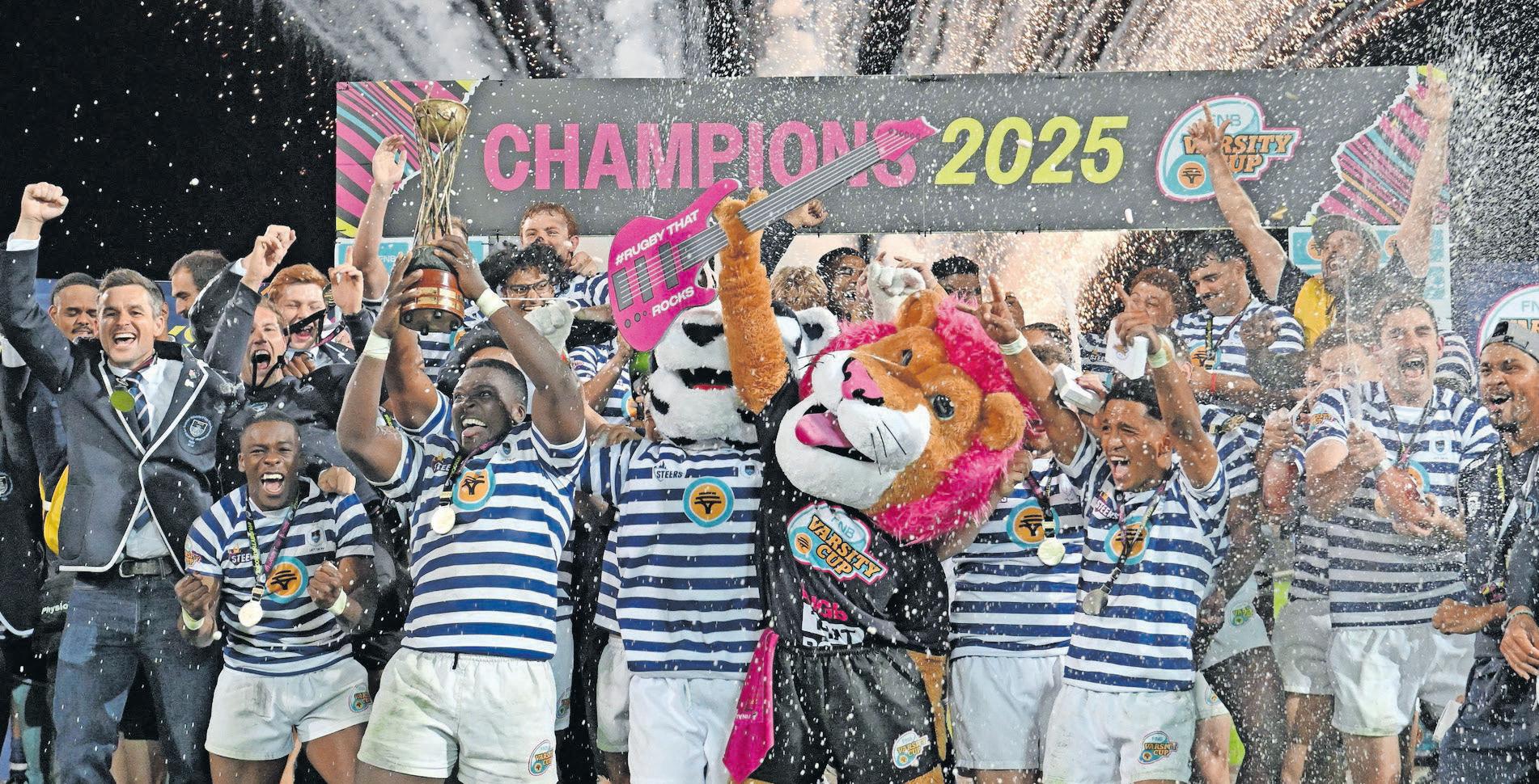 Nothing sweeter than Ikeys' triumph over old foes Maties at Danie Craven Stadium