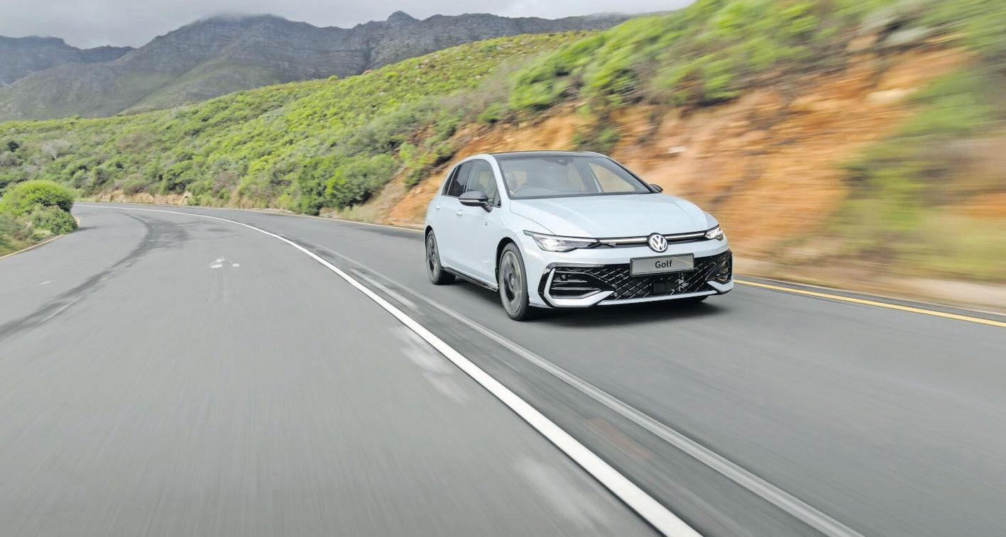 New 2024 VW Golf – the ultimate choice for drivers