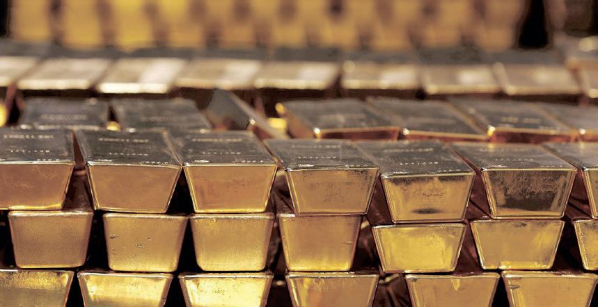 Record gold prices sparkle for miners thanks to Trump tariffs, yet SA's economy loses its Midas touch
