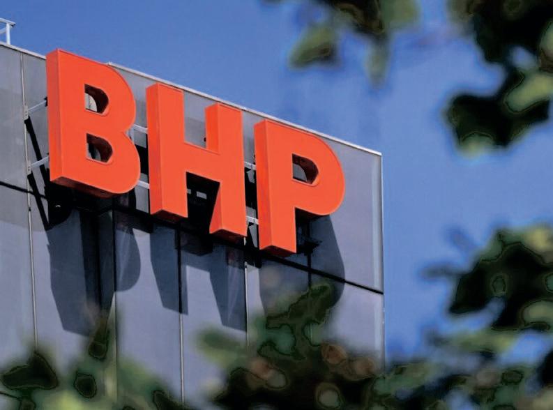 Former Anglo American suitor, BHP, expects to benefit from Trump-induced global turmoil