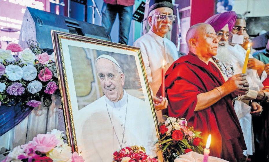 Pope Francis Tribute Messages