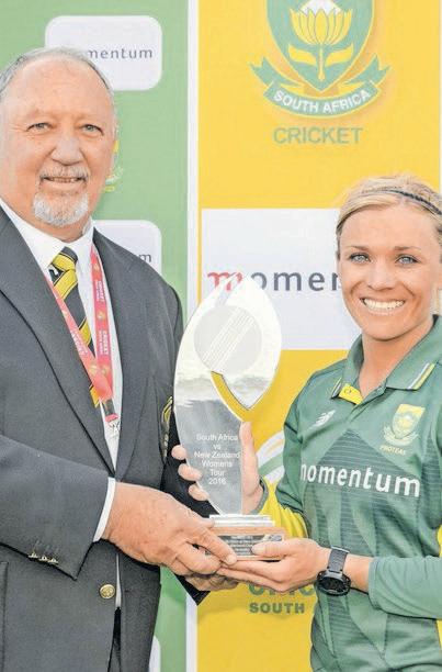 Momentum's sponsorship with Women's team draws to a close
