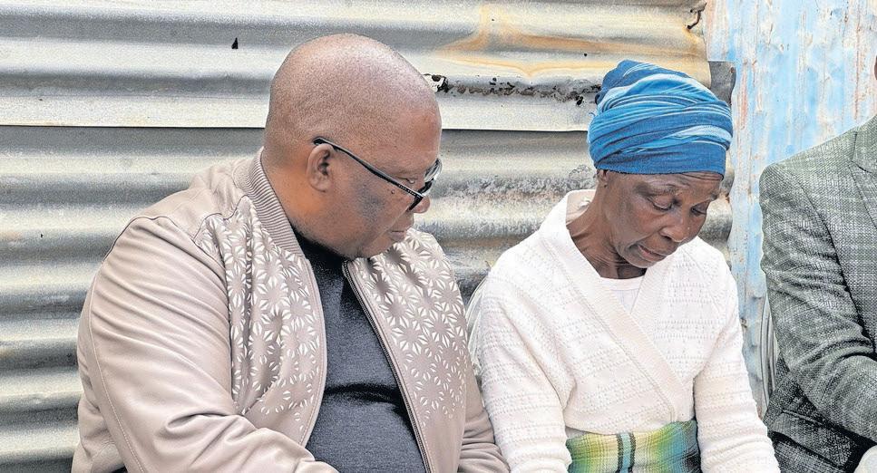 Lesufi visits missing journalist's family as cops work to solve case