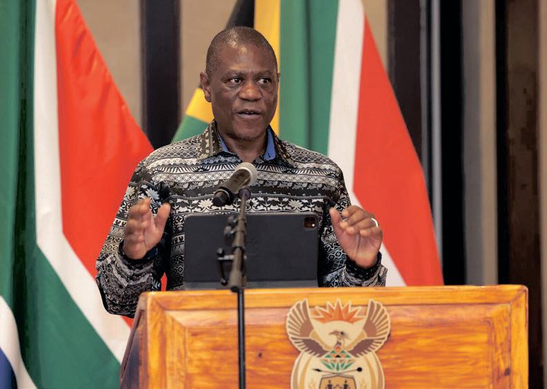 Mashatile calls for transparency and inclusivity in the 2025 Budget process
