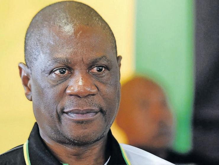 Mashatile says focus on ANC renewal not vying for top position