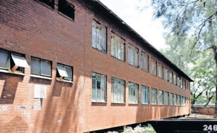 City's Melgisedek buildings face decade of neglect issues